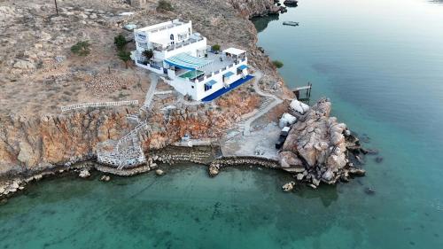 Příroda nedaleko vily