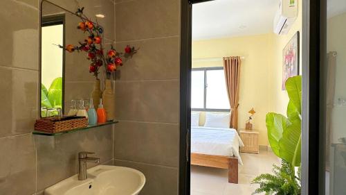 Ένα μπάνιο στο Chài Symphony Beach House Viet Nam