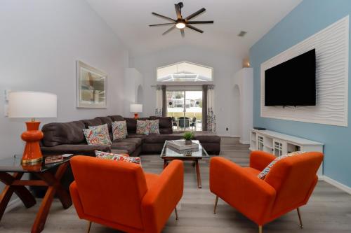 Making Dreams 4BR Family Villa with Pool and Game Room Near Disney Parks photo 10