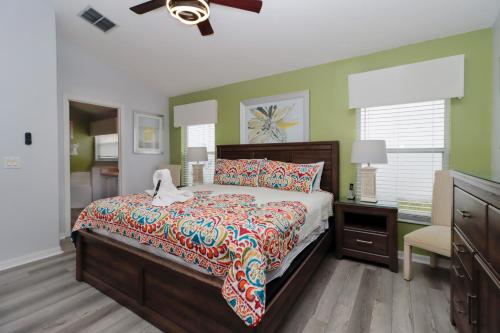 Making Dreams 4BR Family Villa with Pool and Game Room Near Disney Parks photo 37