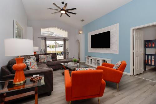 Making Dreams 4BR Family Villa with Pool and Game Room Near Disney Parks photo 21