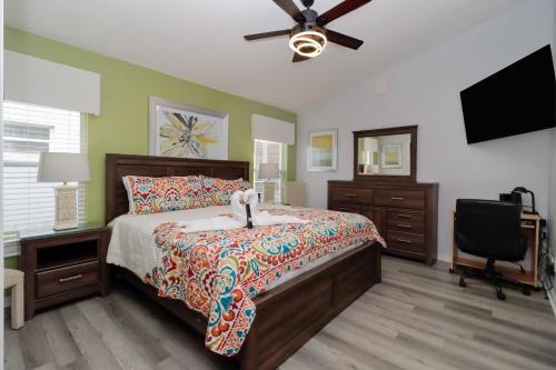 Making Dreams 4BR Family Villa with Pool and Game Room Near Disney Parks photo 35