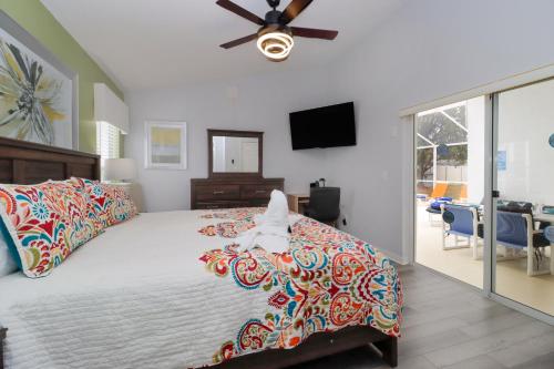 Making Dreams 4BR Family Villa with Pool and Game Room Near Disney Parks photo 36
