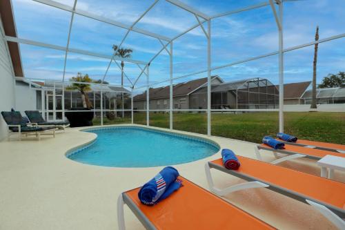 Making Dreams 4BR Family Villa with Pool and Game Room Near Disney Parks photo 19