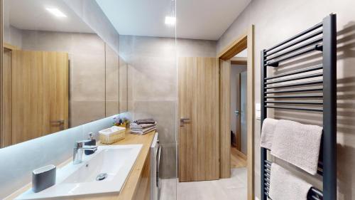 Kúpeľňa v ubytovaní 3D Park Living Apartment