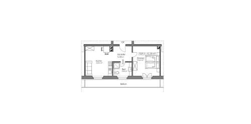 ein Haus mit Aussicht im vierten Stock in der Unterkunft Ferienwohnung Mops in Nauders