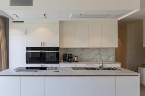 Una cocina o zona de cocina en Den Eenink