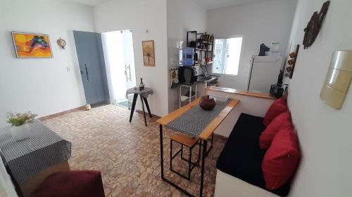 Køkken eller tekøkken på Casa de Praia em Maceió - Camocim - CE