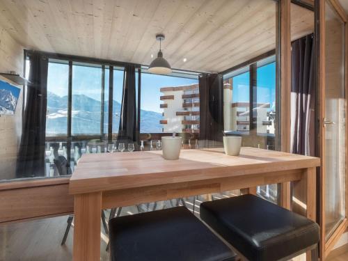 Appartement 41m2 - Vue panoramique magnifique plein sud - 6 personnes au cœur de Val Thorens SERAC - Au pied des pistes