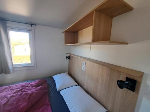 Fotografie z fotogalerie ubytování Houlgate Mobilhome,3ch, 6pl, camp 5 étoiles, piscines, club enfants v destinaci Houlgate