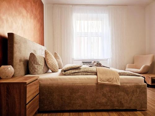 Luxusní apartmán v centru Hradce Králové - Balkon, Wi-Fi zdarma