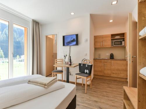 Fotografia z galérie ubytovania Studio in der Alpine Lodge v destinácii Klösterle am Arlberg