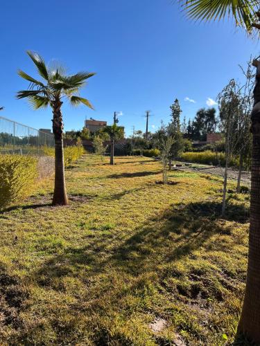 Taman di luar Les Orangers De l'Ourika