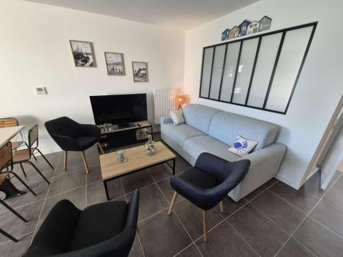 Appartement 3 chambres à Stella-plage avec parking et animaux admis - FR-1-236-163