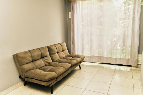 Χώρος καθιστικού στο Apartamentos y Loft Laureles