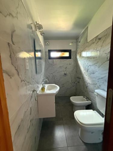 Et badeværelse på HOSPES