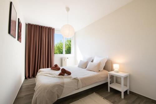 Chez Ambre et Flo - Queen Size Clim Centre Parking