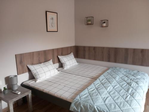 Postel nebo postele na pokoji v ubytování Villa Magnolia