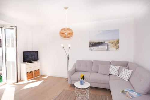 TV a/nebo společenská místnost v ubytování Solymar "Beach Life" App 27