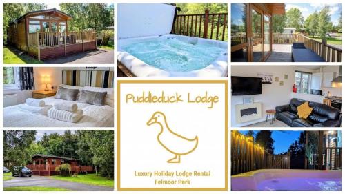 Fotografie z fotogalerie ubytování Felmoor Park Northumberland Lodge with Hot Tub - 4 v destinaci Morpeth