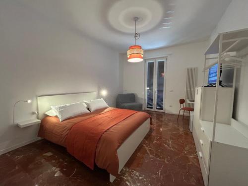 Postel nebo postele na pokoji v ubytování Flo Guest House