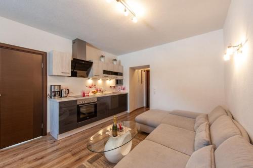 Kuchyňa alebo kuchynka v ubytovaní Appartement 103
