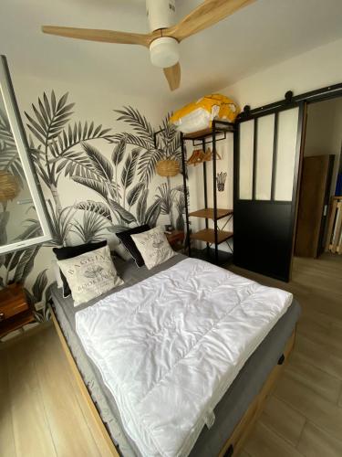 Beach Loft 4 pers