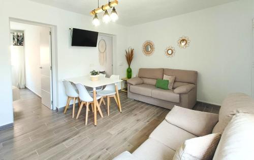 Posezení v ubytování Arena suites, 2Hab, Playa a 150 metros y gran terraza