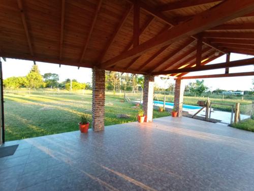 Balkoni atau teres di El Hornerito