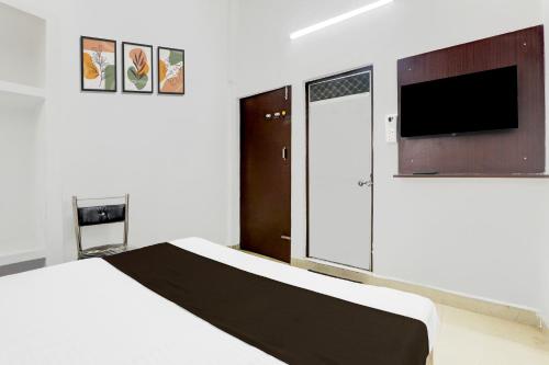 TV/Unterhaltungsangebot in der Unterkunft Hotel O Nice Inn