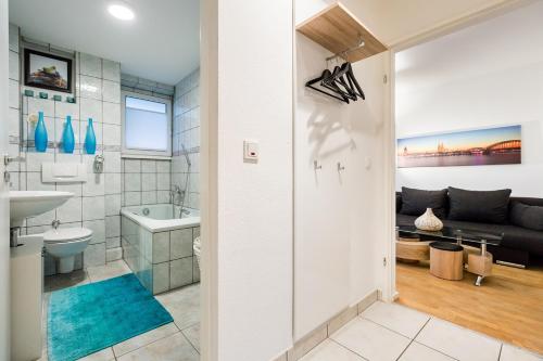 Bany a Ferien Und Messewohnug