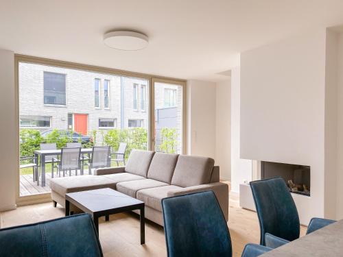 Istumisnurk majutusasutuses Strandläufer 1