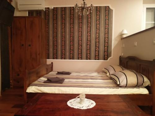 Postel nebo postele na pokoji v ubytování Carrera Grande Apartment