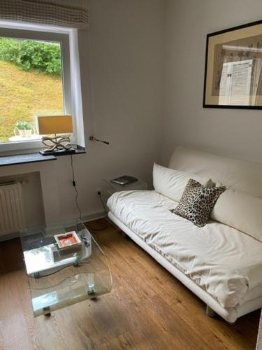 Χώρος καθιστικού στο Ferienwohnung Aachen Süd - Ideale Lage Im Grünen zwischen historischer Altstadt und UNI-Klinikum