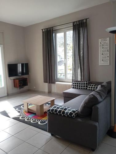 Appartement proche des thermes de vals les bains