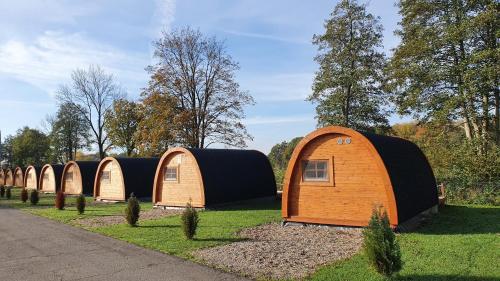 Zahrada ubytování 03 Premium Camping Pod "Nordstrandischmoor"