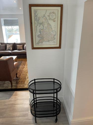 Ruang duduk di Faerdre Manor Large Holiday Home