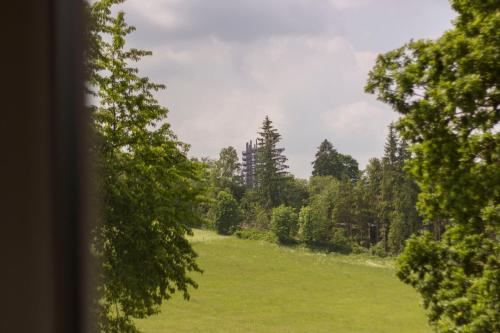 Příroda nedaleko apartmánu