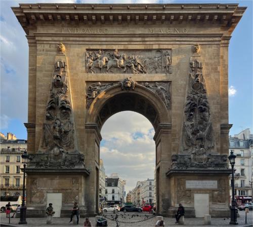 Paris Center, 1BR-4P, Sentier