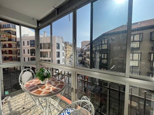 Apartamento en el centro amplio y confortable