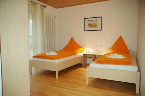 Katil atau katil-katil dalam bilik di Ferienwohnung 8