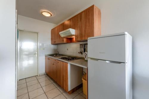 Kuchyňa alebo kuchynka v ubytovaní Wohnung für 23 Personen mit Privatsphäre