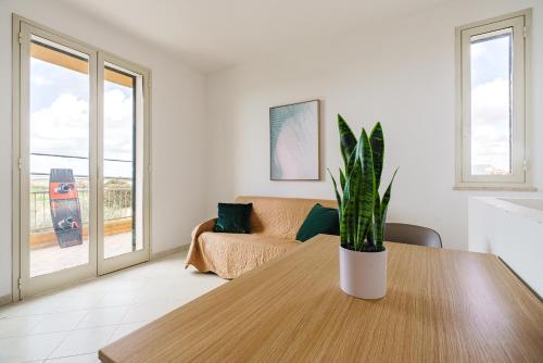 Oasi Kite - Stagnone Apartmentsにあるシーティングエリア