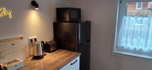 Kuchyň nebo kuchyňský kout v ubytování Wohnung 3 Tollgauer