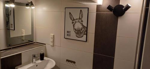 Koupelna v ubytování Wohnung 3 Tollgauer