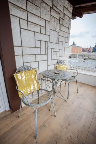 Μπαλκόνι ή βεράντα στο Apartman Eden
