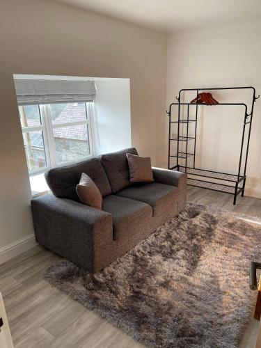 Ruang duduk di Faerdre Manor Large Holiday Home