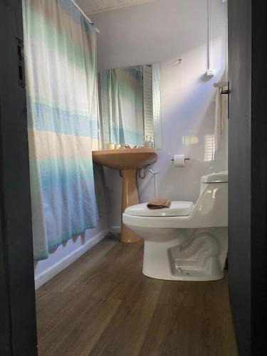 Un baño de Hostel Cala 816