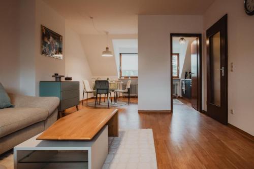 Χώρος καθιστικού στο Zentral, Loggia, TG-Platz