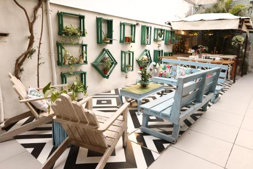 Εστιατόριο ή άλλο μέρος για φαγητό στο The Bougainvillea Bed & Breakfast